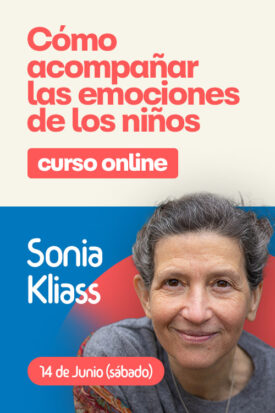 [encerrado] Cómo acompañar las emociones de los niños